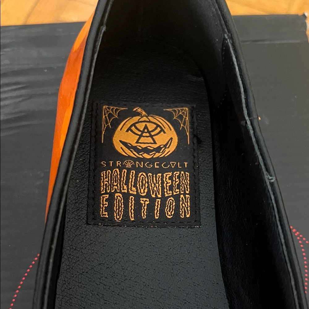 Holographic orange pumpkin flats - Picture 2 of 5
